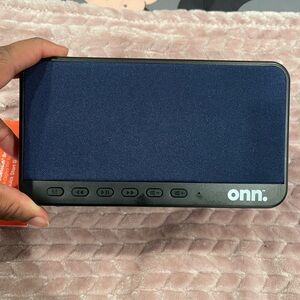 ONN Wireless Portable Bluetooth Boombox with Digital FM Radio.